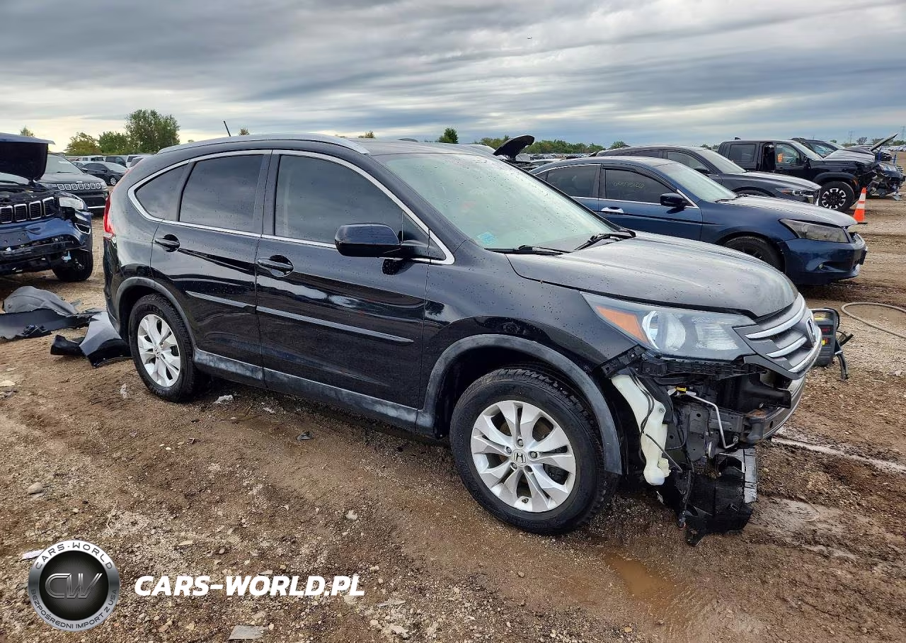 2012 Honda Cr-V Exl VIN:JHLRM4H78CC009331 - 4