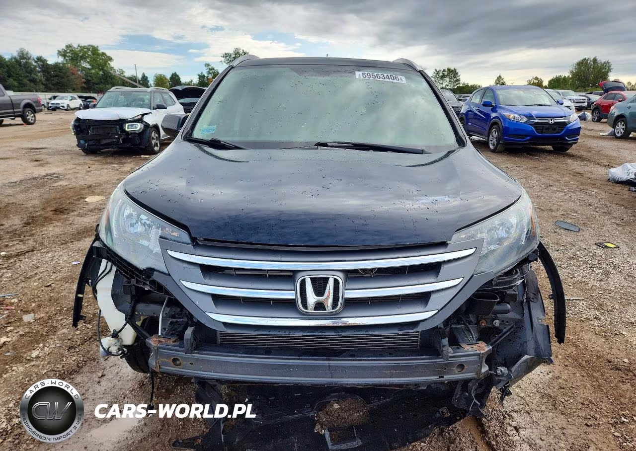 2012 Honda Cr-V Exl VIN:JHLRM4H78CC009331 - 5