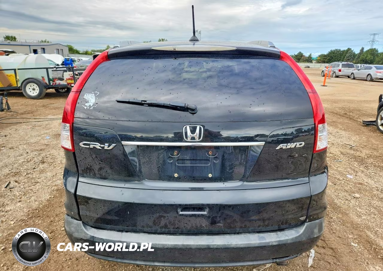 2012 Honda Cr-V Exl VIN:JHLRM4H78CC009331 - 6