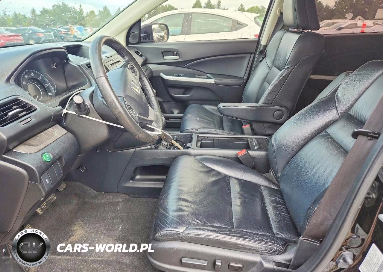 2012 Honda Cr-V Exl VIN:JHLRM4H78CC009331 - 7