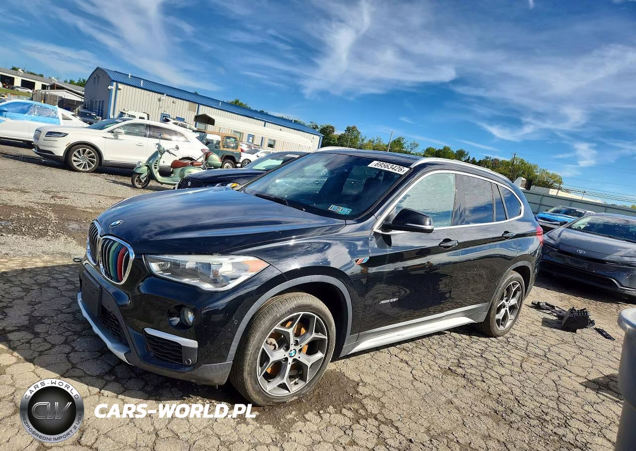 2016 BMW X1 xDrive28I VIN:WBXHT3C35GP886774 - 1