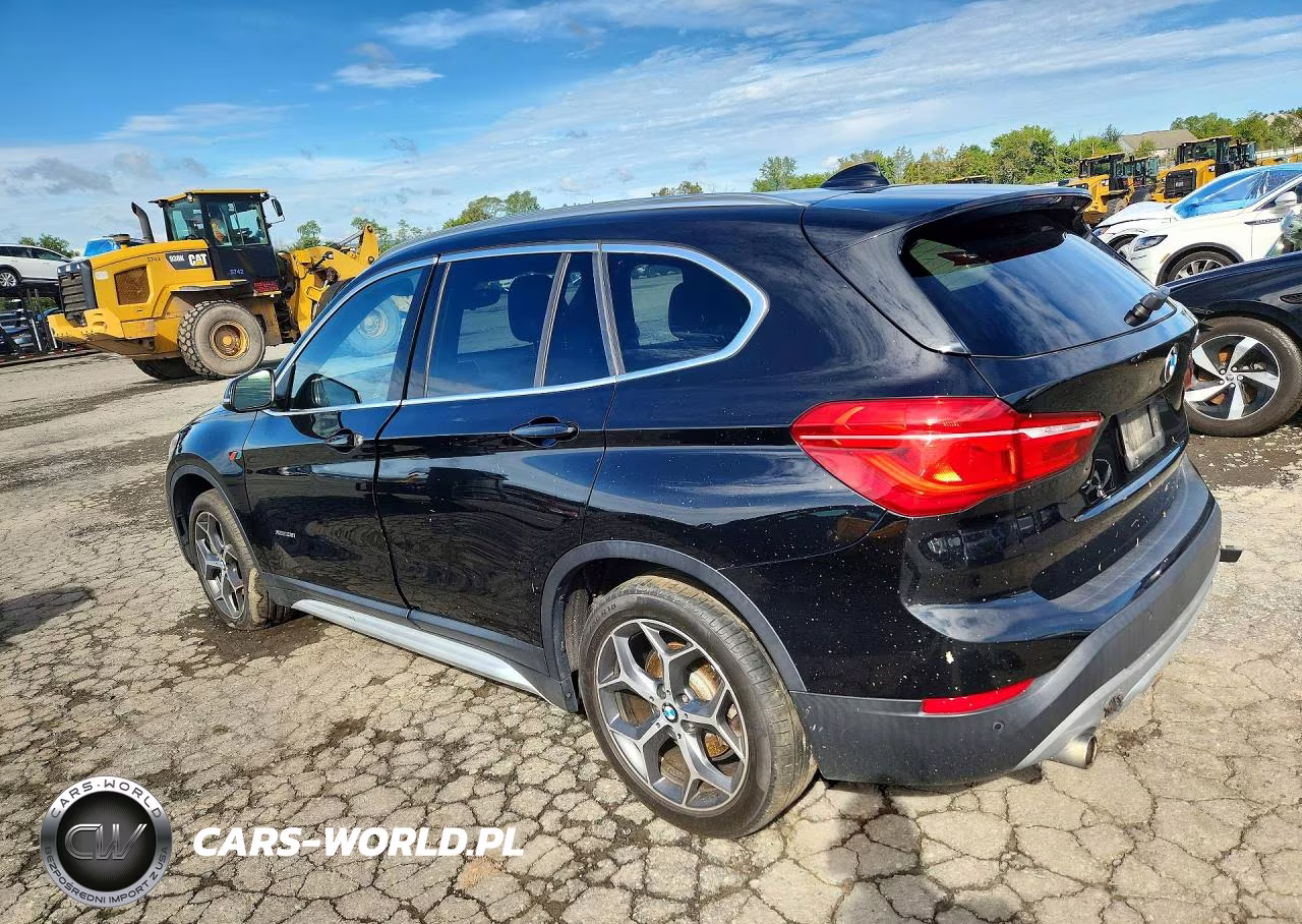 2016 BMW X1 xDrive28I VIN:WBXHT3C35GP886774 - 2