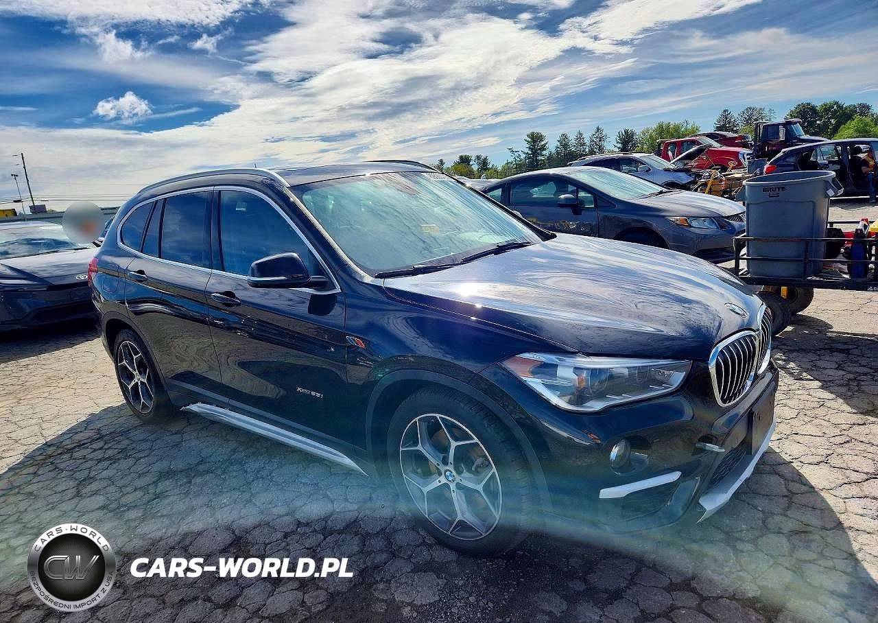 2016 BMW X1 xDrive28I VIN:WBXHT3C35GP886774 - 4