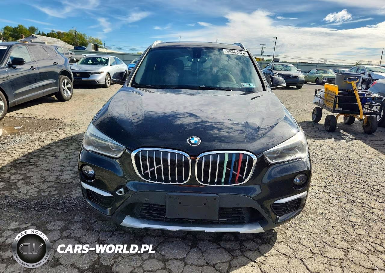 2016 BMW X1 xDrive28I VIN:WBXHT3C35GP886774 - 5