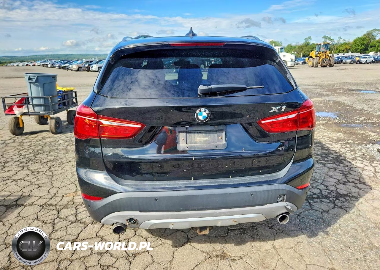 2016 BMW X1 xDrive28I VIN:WBXHT3C35GP886774 - 6