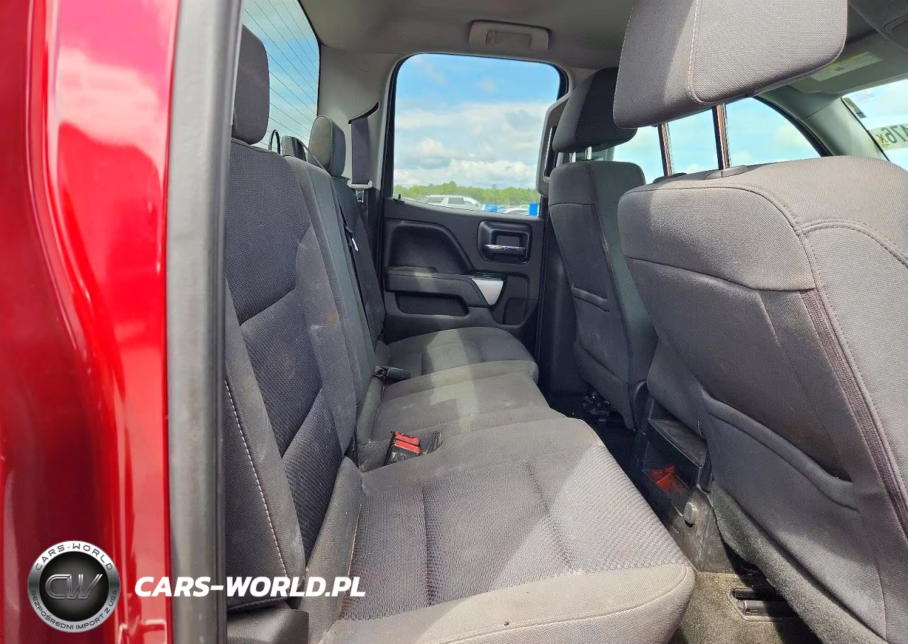 2017 Chevrolet Silverado C1500 Lt VIN:1GCRCREC1HZ162877 - 10