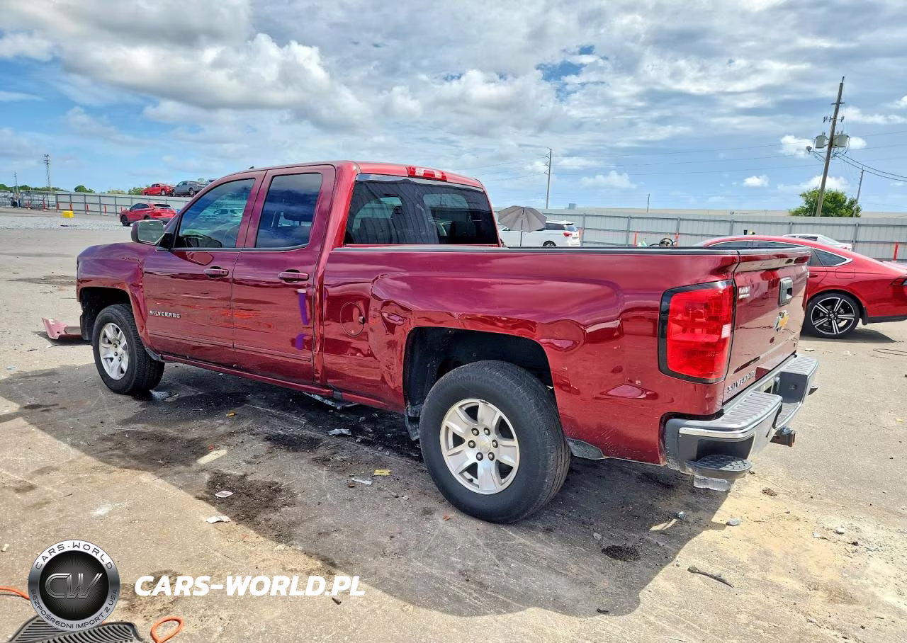 2017 Chevrolet Silverado C1500 Lt VIN:1GCRCREC1HZ162877 - 2