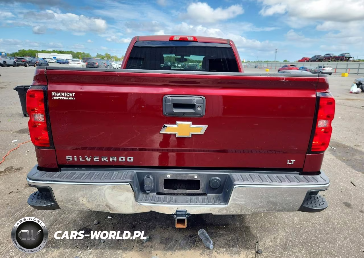 2017 Chevrolet Silverado C1500 Lt VIN:1GCRCREC1HZ162877 - 6