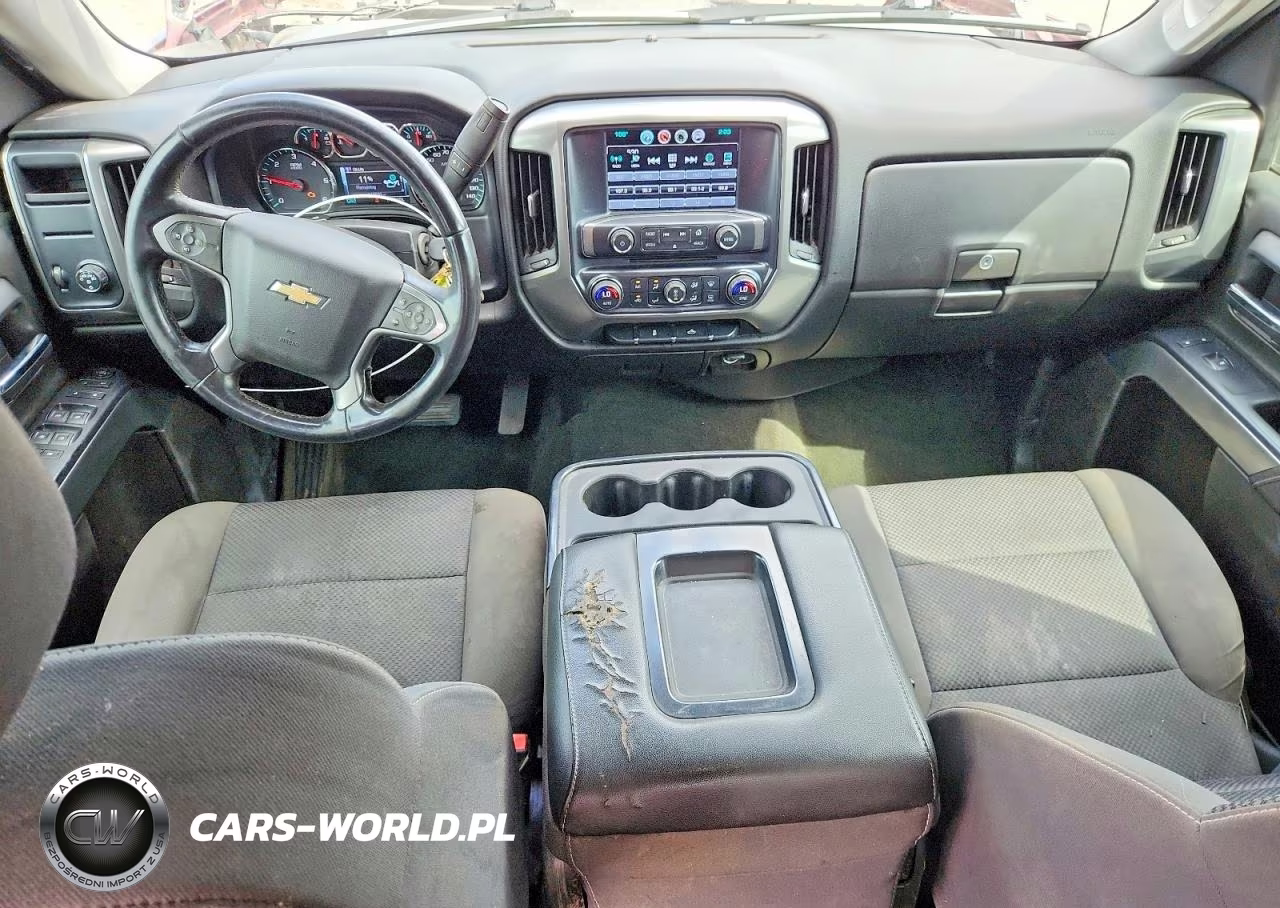 2017 Chevrolet Silverado C1500 Lt VIN:1GCRCREC1HZ162877 - 8