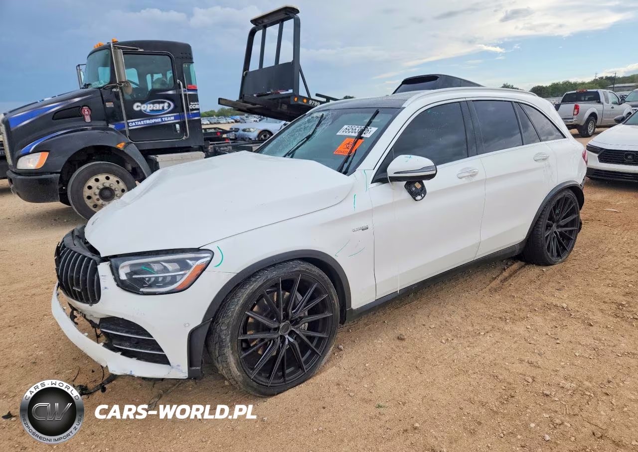 2022 Mercedes-Benz Glc 43 4Matic Amg VIN:W1N0G6EB0NG076365 - 1