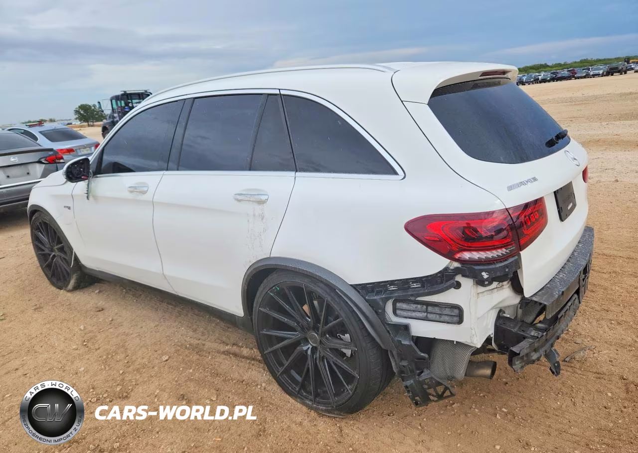 2022 Mercedes-Benz Glc 43 4Matic Amg VIN:W1N0G6EB0NG076365 - 2