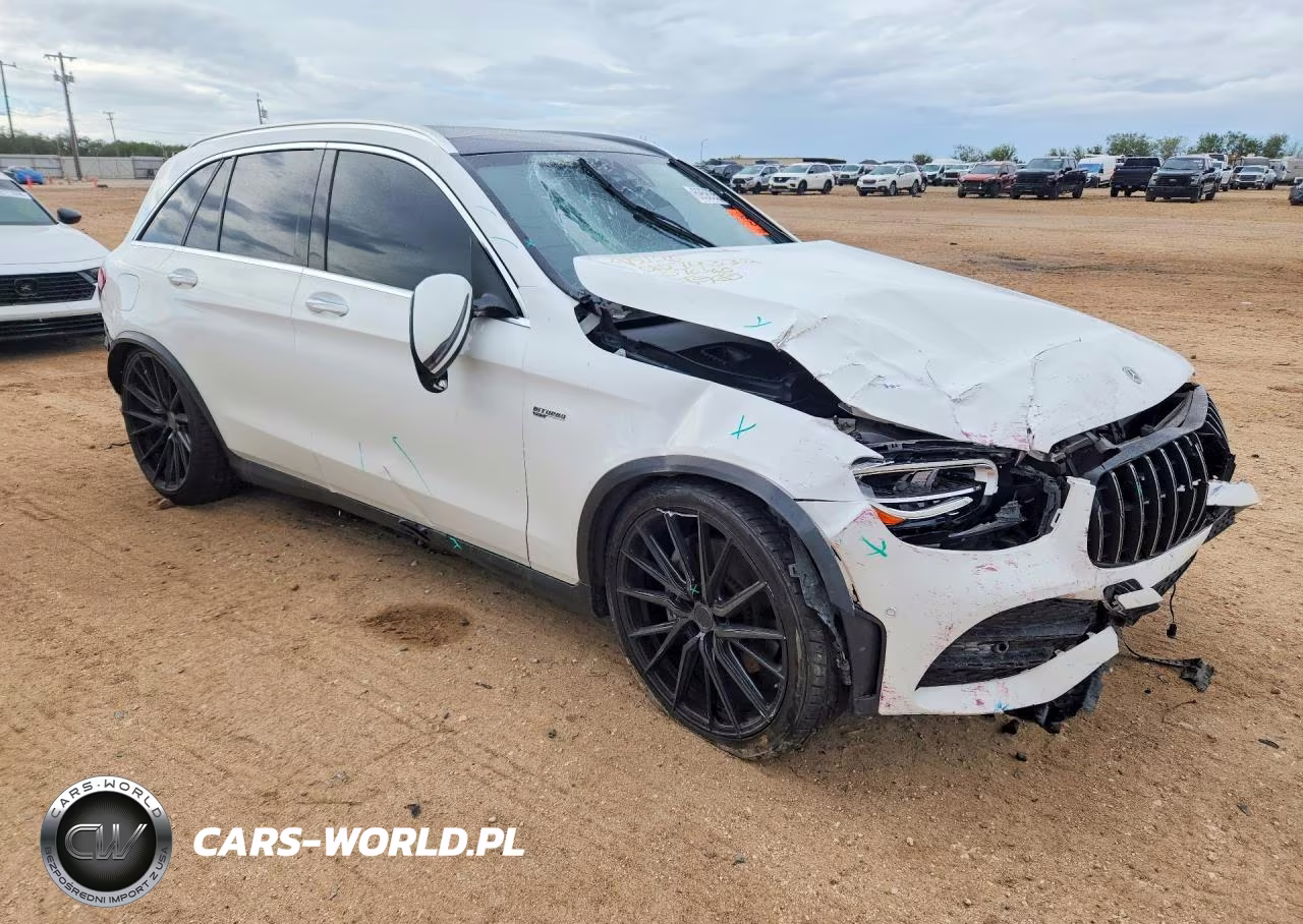 2022 Mercedes-Benz Glc 43 4Matic Amg VIN:W1N0G6EB0NG076365 - 4