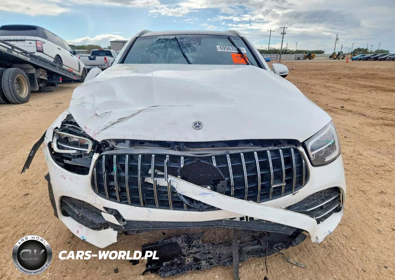 2022 Mercedes-Benz Glc 43 4Matic Amg VIN:W1N0G6EB0NG076365 - 5