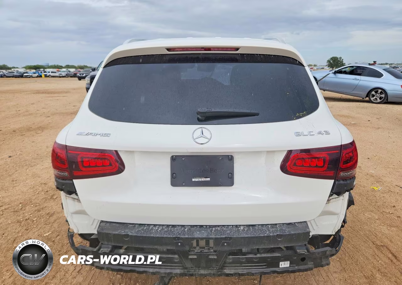 2022 Mercedes-Benz Glc 43 4Matic Amg VIN:W1N0G6EB0NG076365 - 6