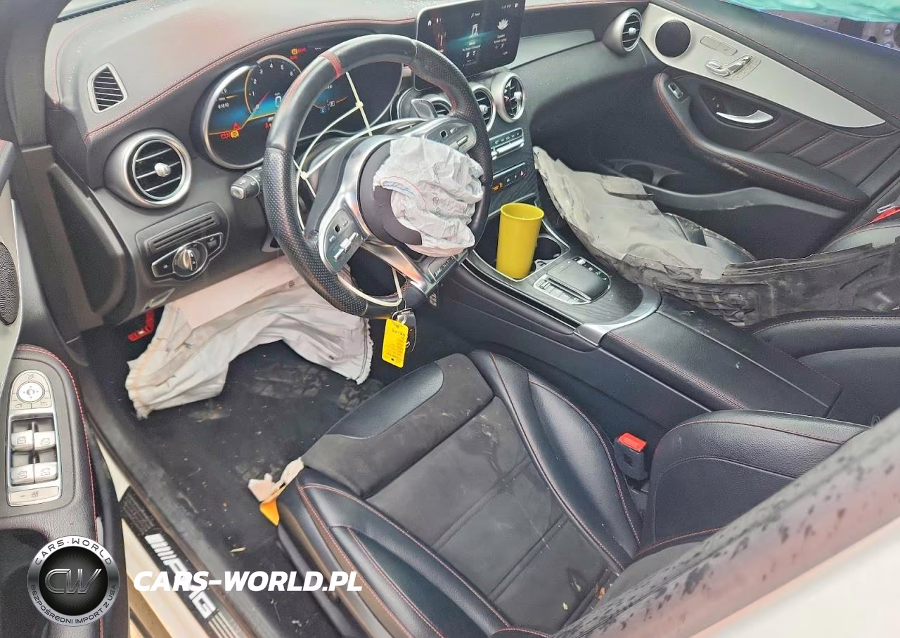 2022 Mercedes-Benz Glc 43 4Matic Amg VIN:W1N0G6EB0NG076365 - 8