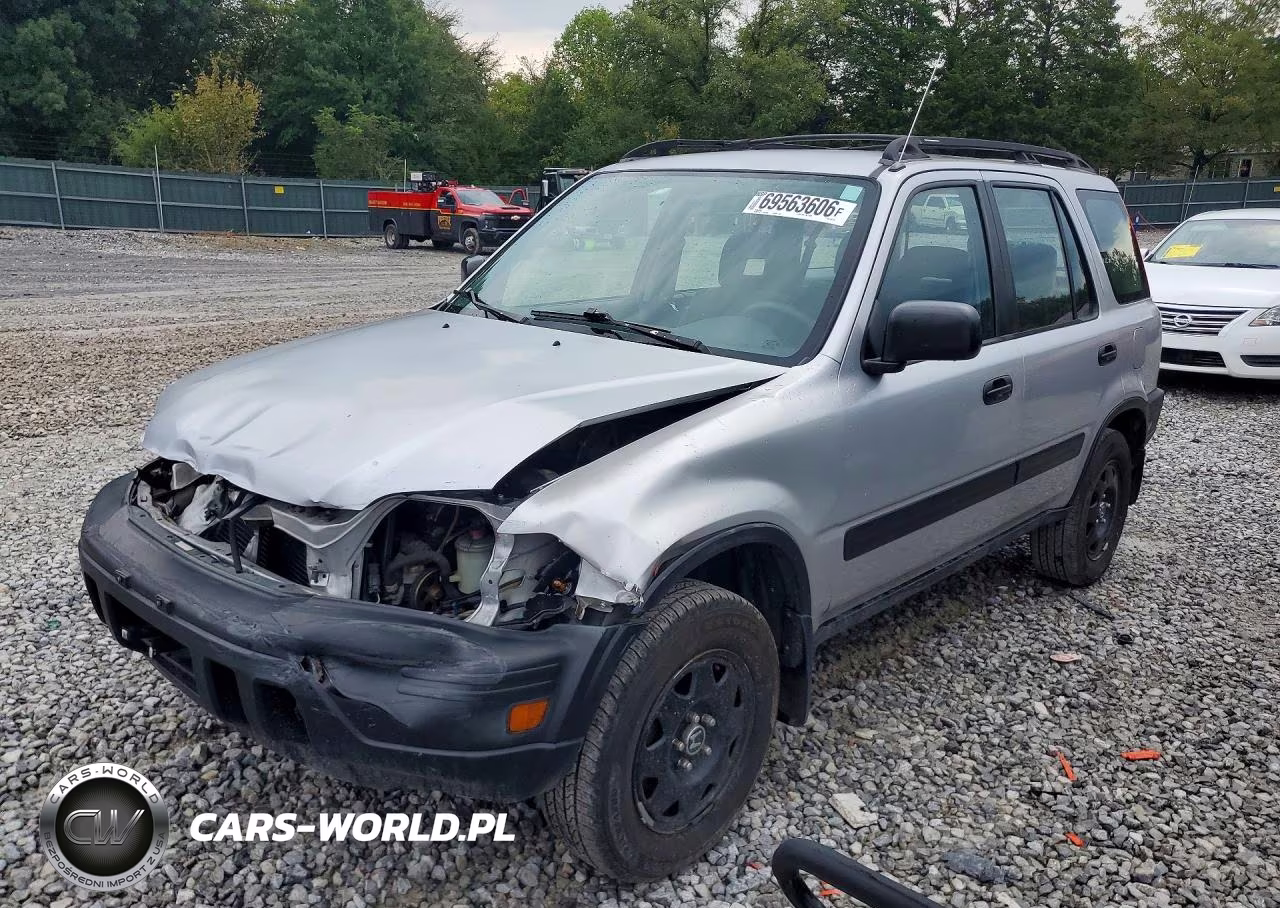 2001 Honda Cr-V Lx