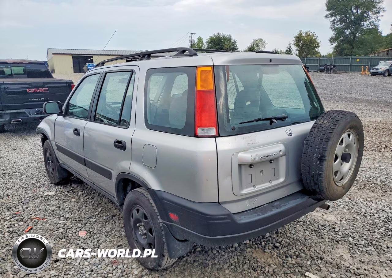 2001 Honda Cr-V Lx VIN:JHLRD28421S005756 - 2
