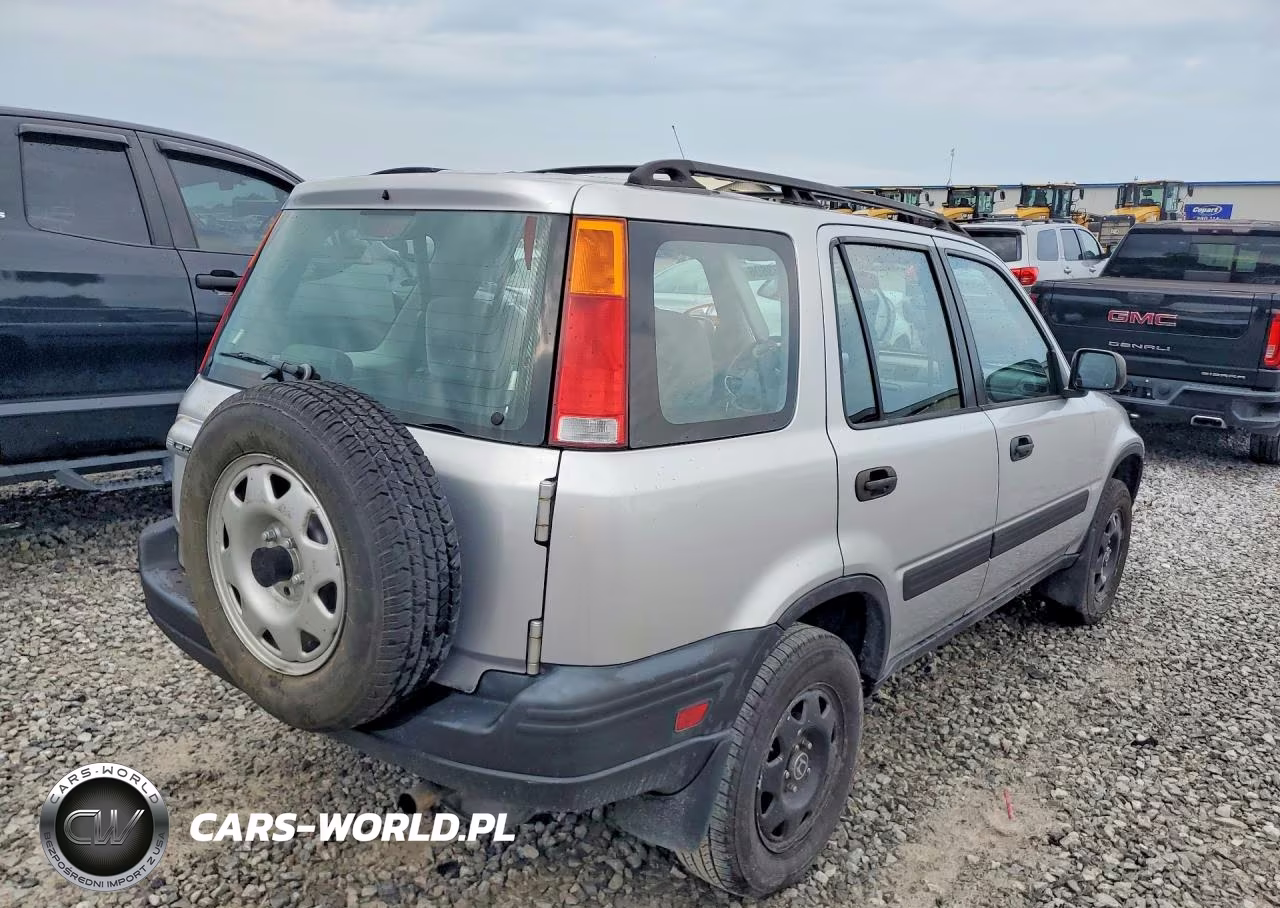 2001 Honda Cr-V Lx VIN:JHLRD28421S005756 - 3