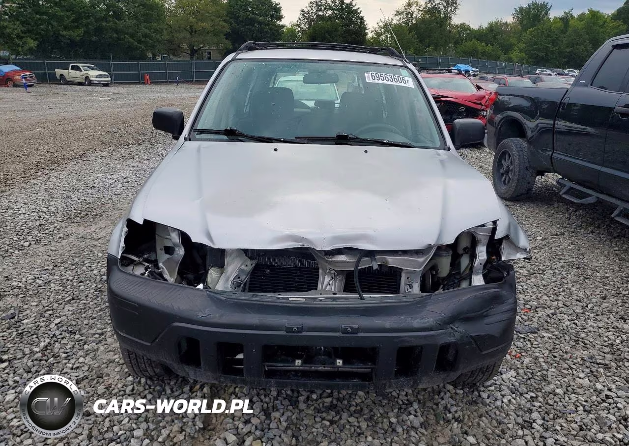 2001 Honda Cr-V Lx VIN:JHLRD28421S005756 - 5