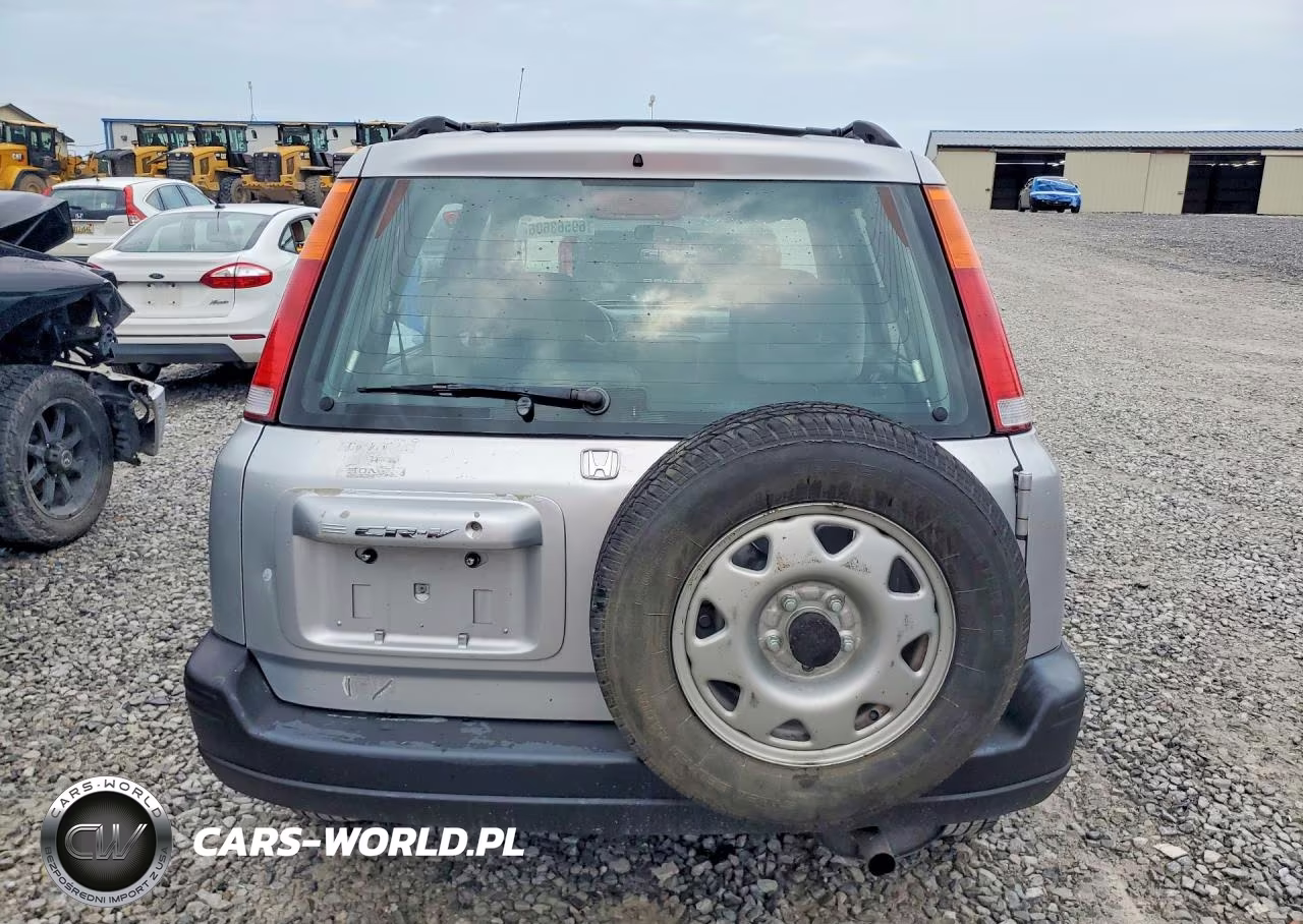 2001 Honda Cr-V Lx VIN:JHLRD28421S005756 - 6
