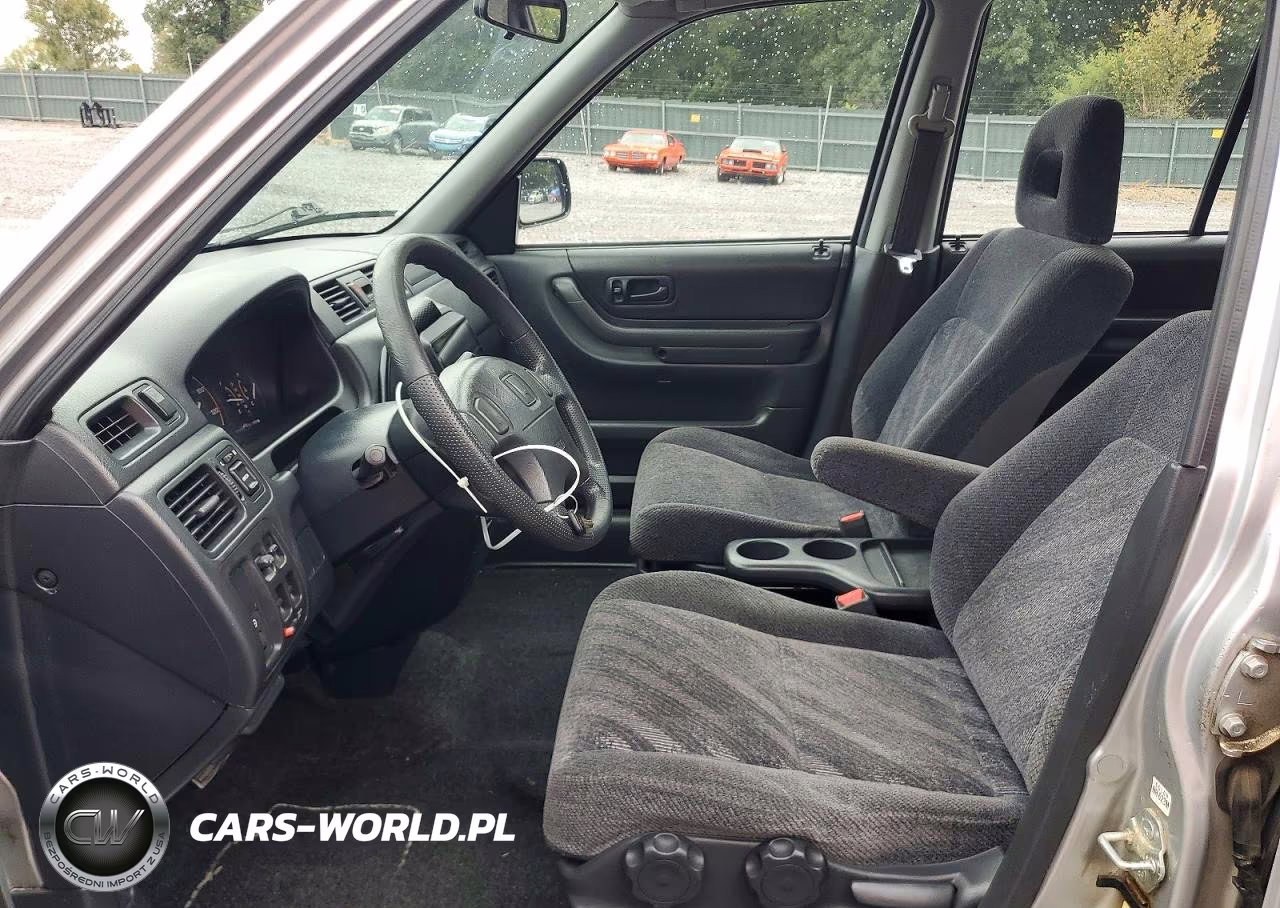 2001 Honda Cr-V Lx VIN:JHLRD28421S005756 - 7
