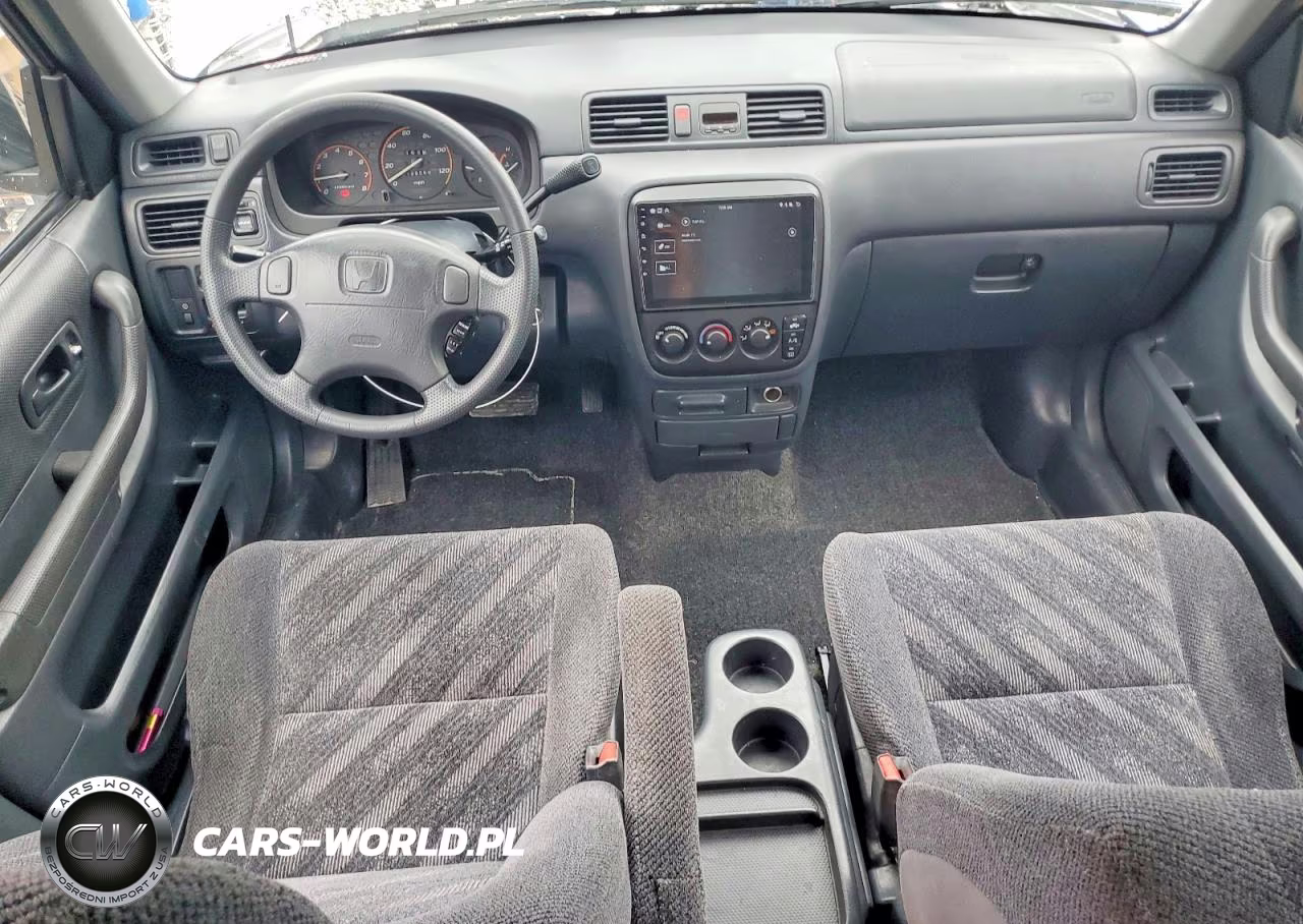 2001 Honda Cr-V Lx VIN:JHLRD28421S005756 - 8