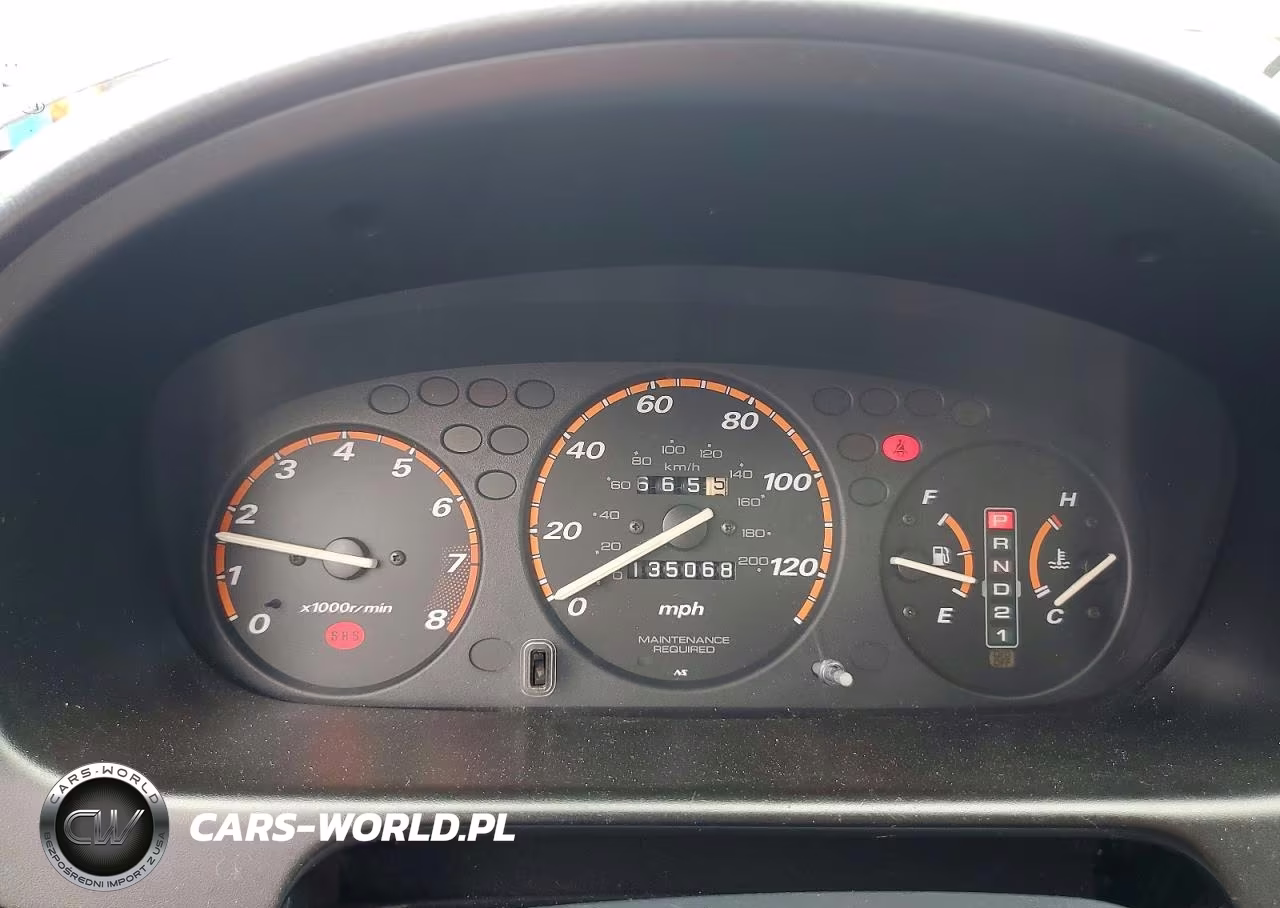 2001 Honda Cr-V Lx VIN:JHLRD28421S005756 - 9