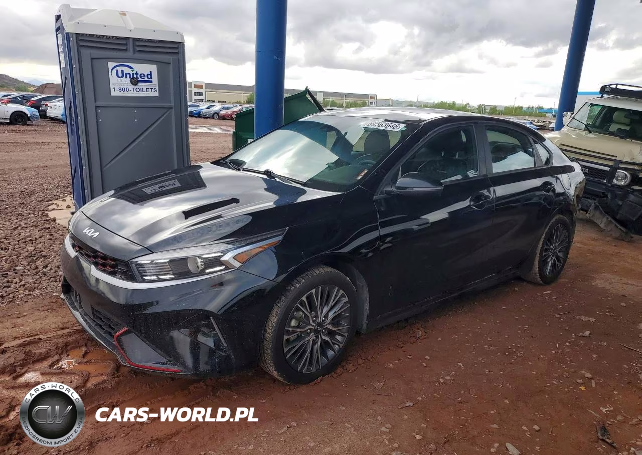 2023 Kia Forte Gt Line