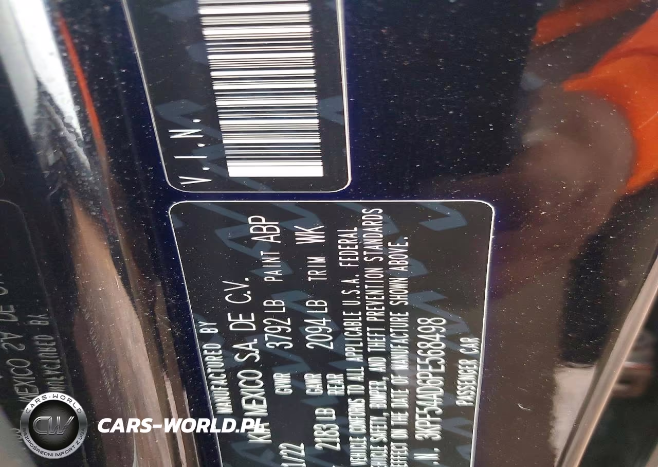 2023 Kia Forte Gt Line VIN:3KPF54AD6PE568498 - 13