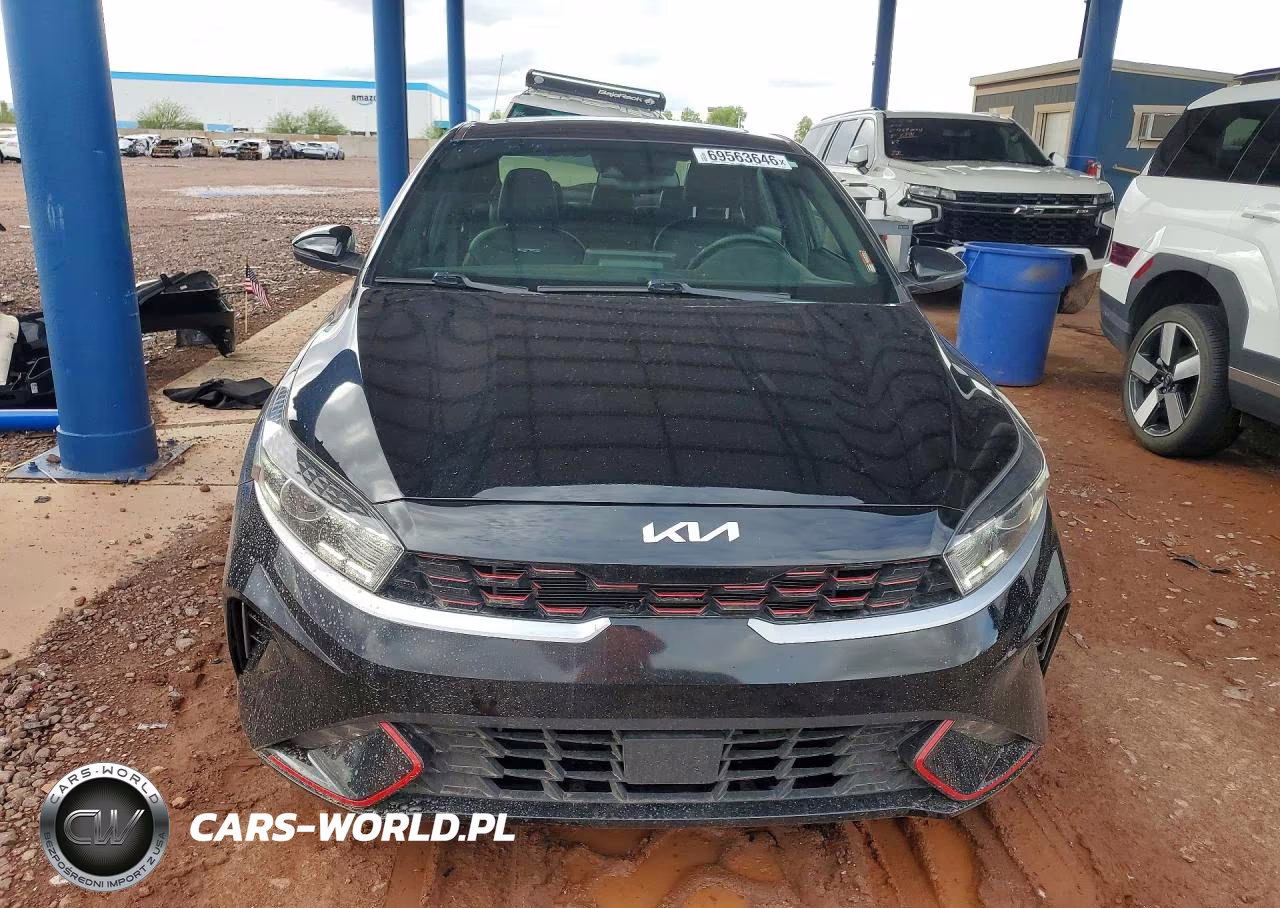 2023 Kia Forte Gt Line VIN:3KPF54AD6PE568498 - 5