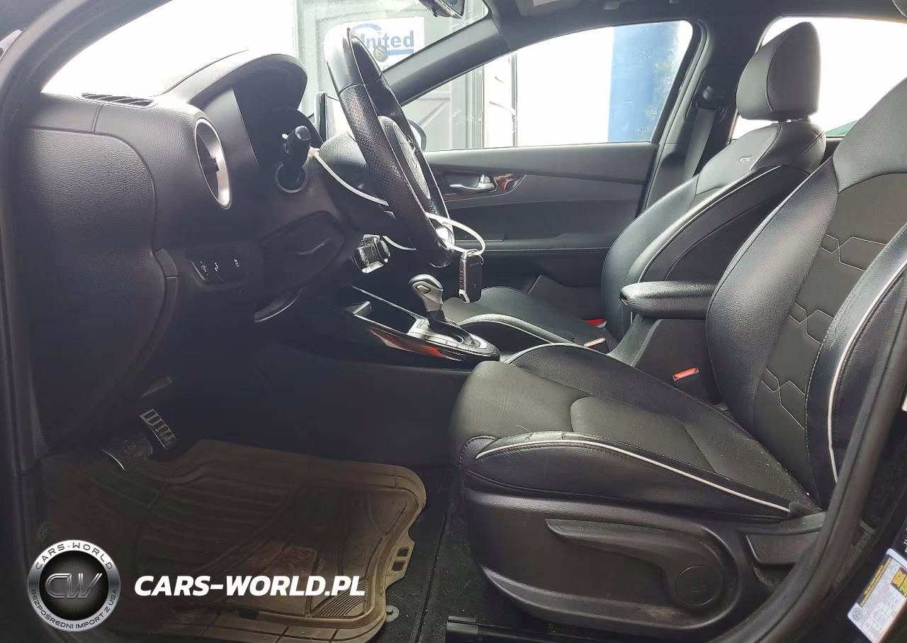 2023 Kia Forte Gt Line VIN:3KPF54AD6PE568498 - 7