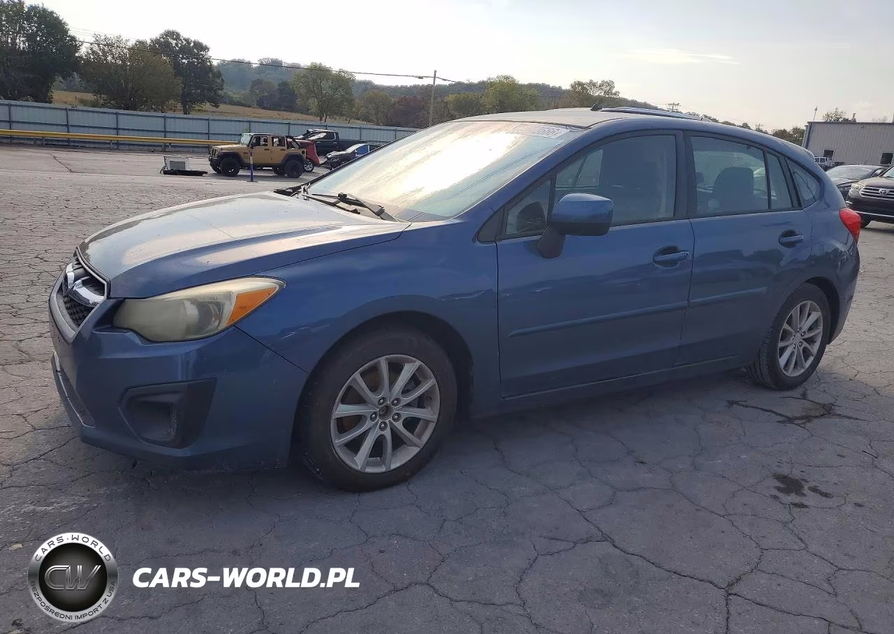 2012 Subaru Impreza Premium