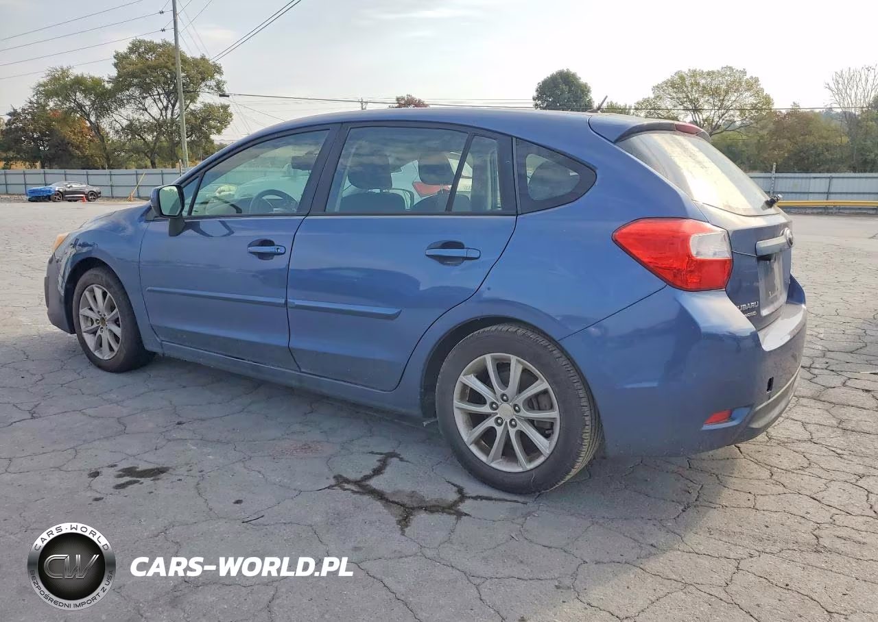 2012 Subaru Impreza Premium VIN:JF1GPAC68CH210342 - 2