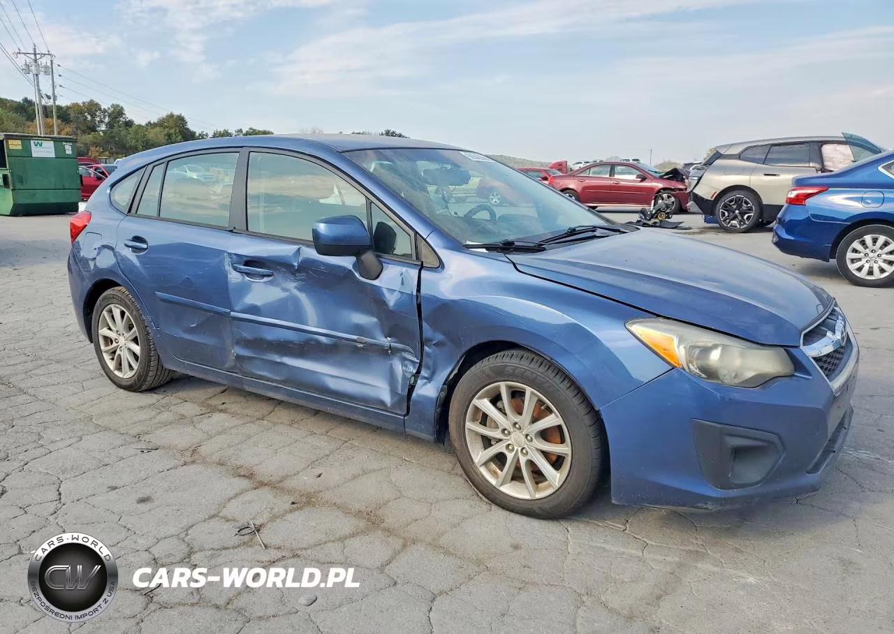 2012 Subaru Impreza Premium VIN:JF1GPAC68CH210342 - 4