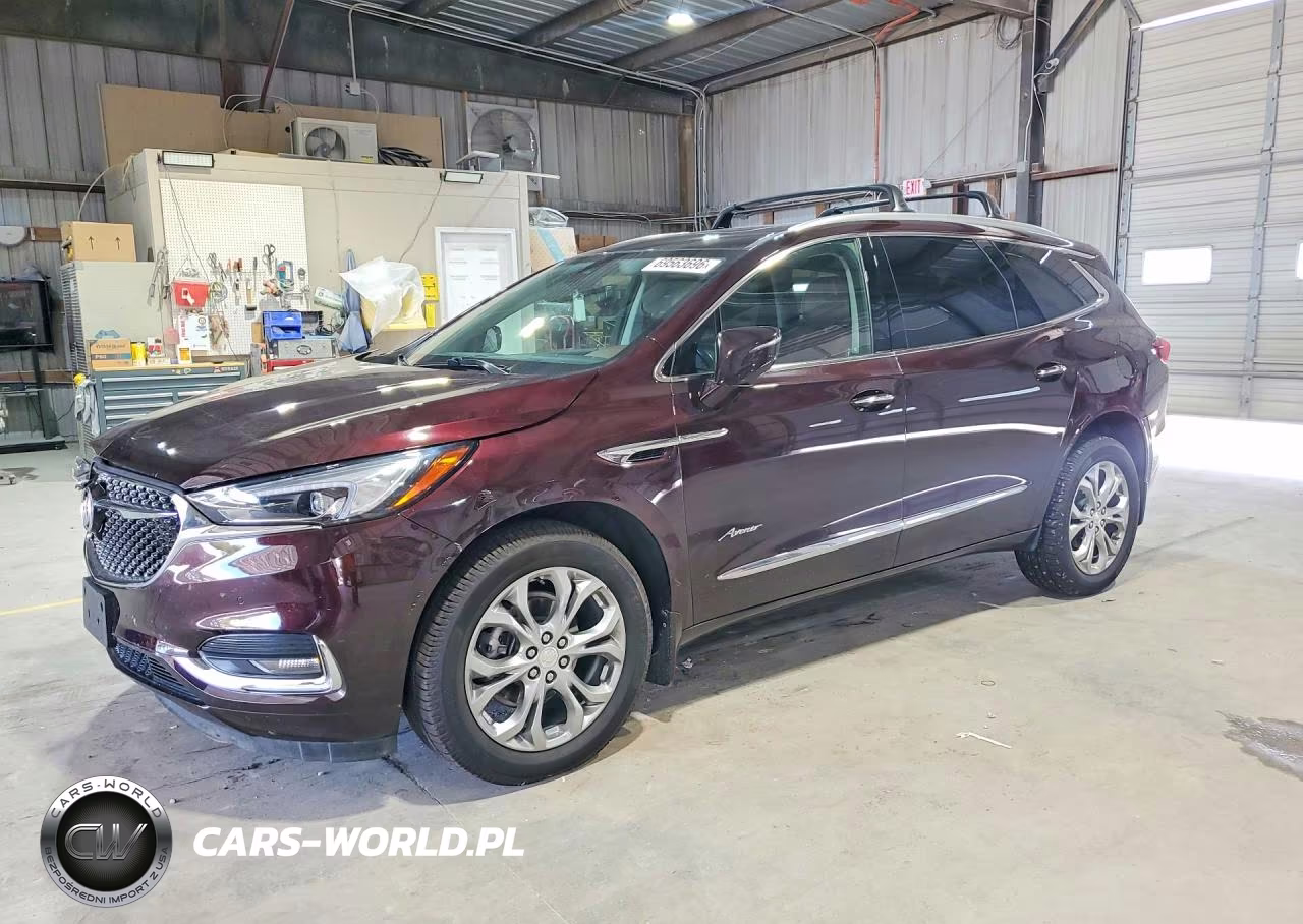 2021 Buick Enclave Avenir