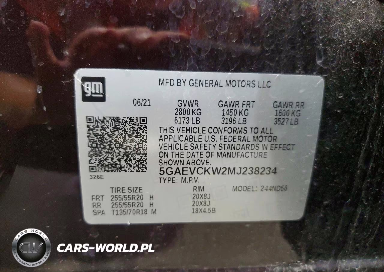 2021 Buick Enclave Avenir VIN:5GAEVCKW2MJ238234 - 13