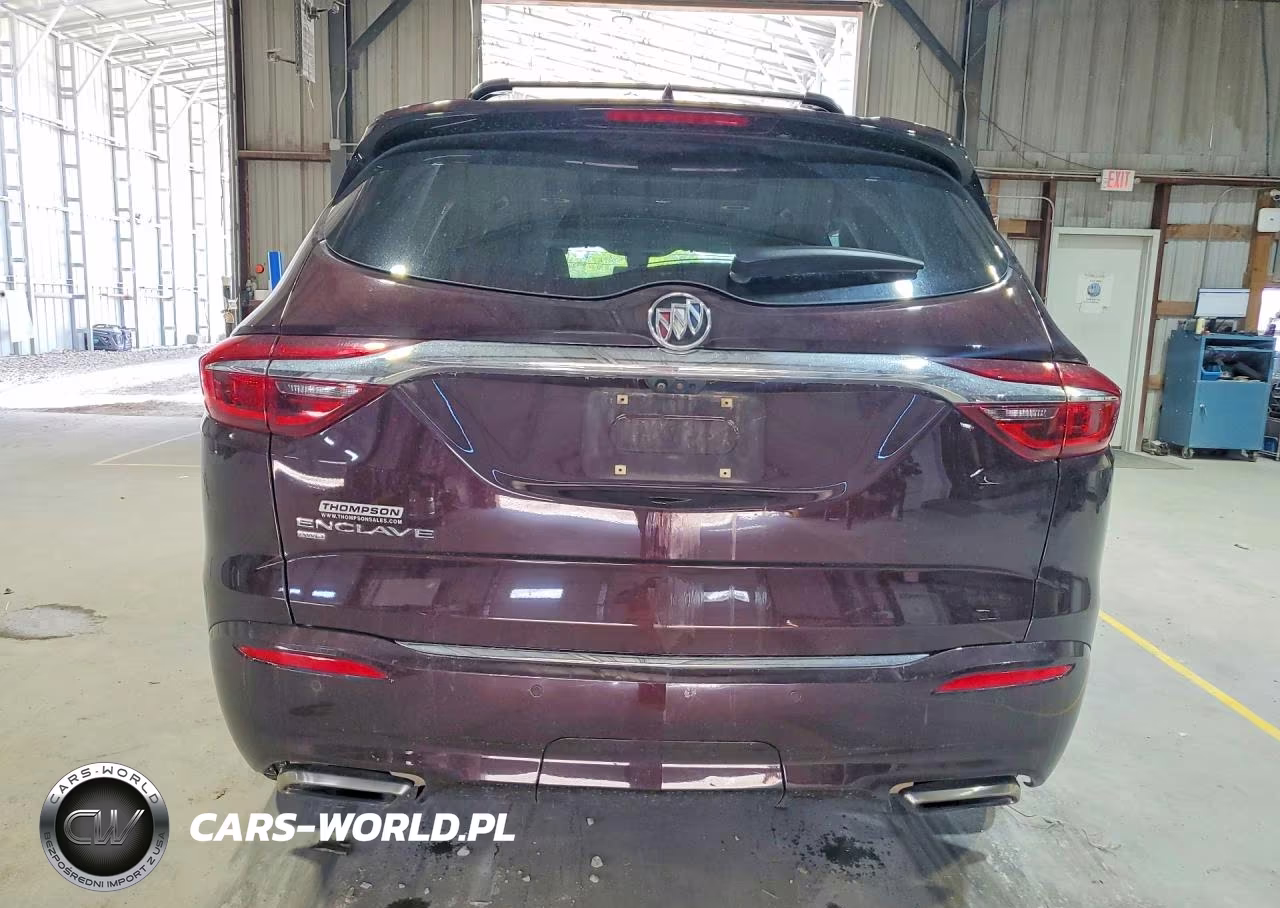 2021 Buick Enclave Avenir VIN:5GAEVCKW2MJ238234 - 6