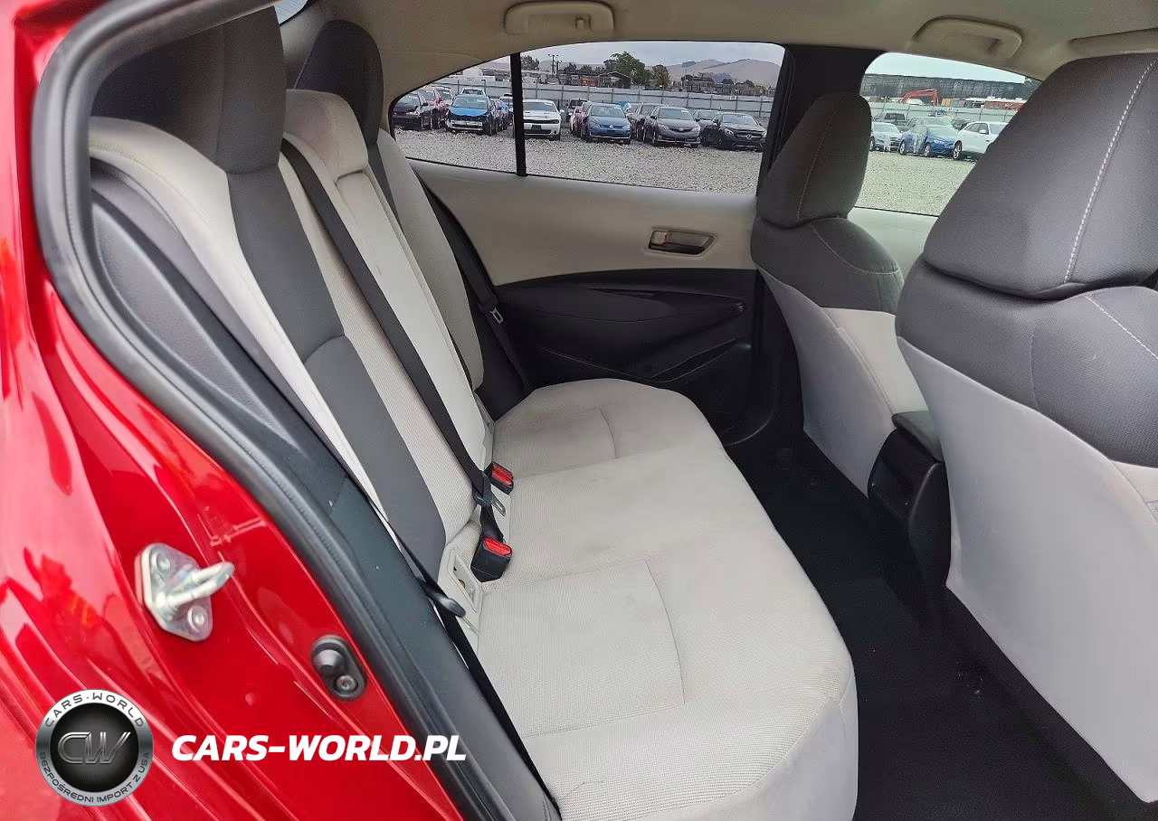 2022 Toyota Corolla Le VIN:JTDEPMAEXNJ229922 - 10