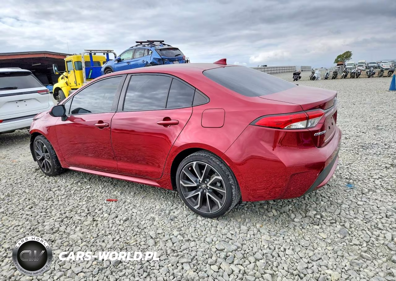 2022 Toyota Corolla Le VIN:JTDEPMAEXNJ229922 - 2