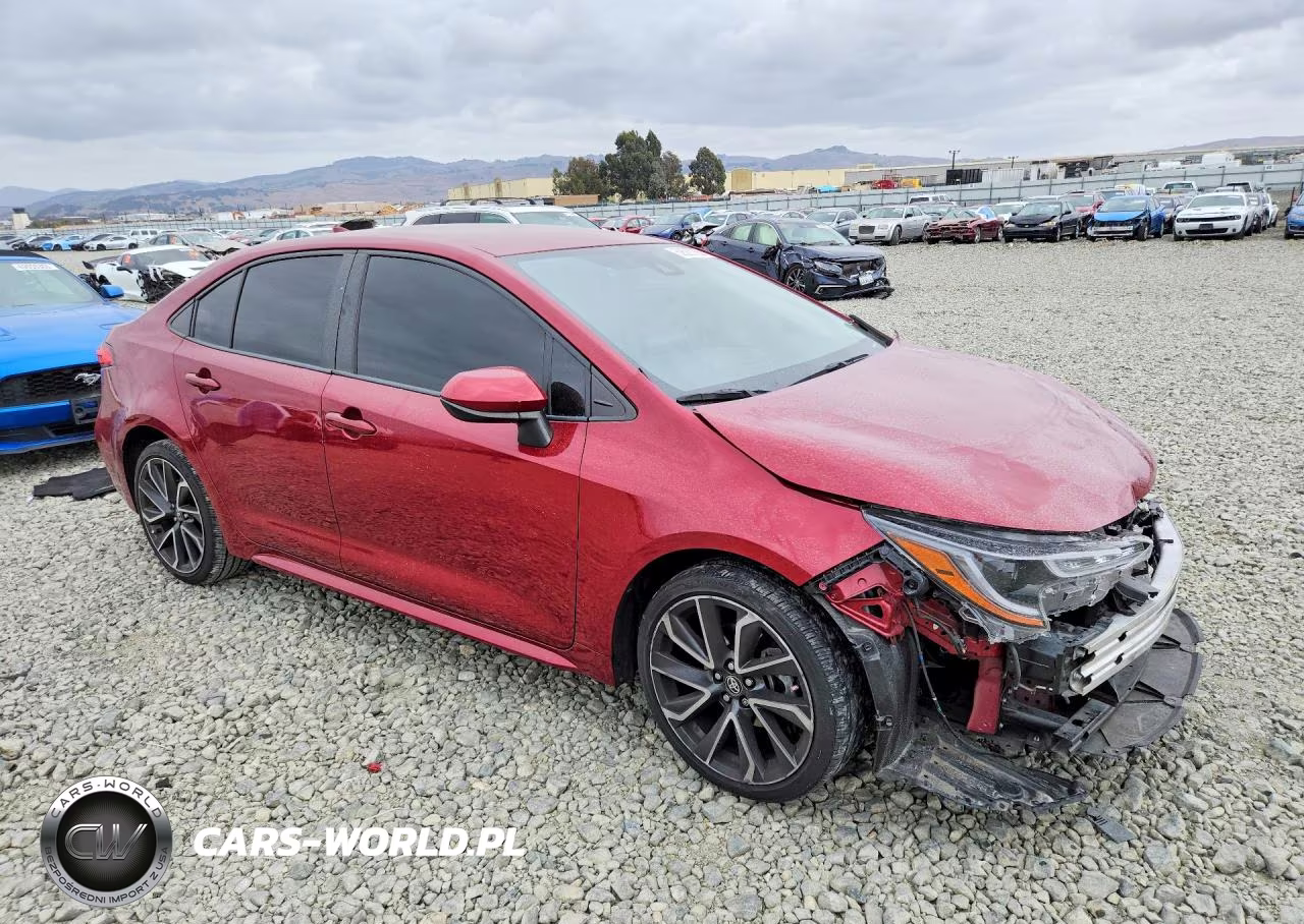 2022 Toyota Corolla Le VIN:JTDEPMAEXNJ229922 - 4