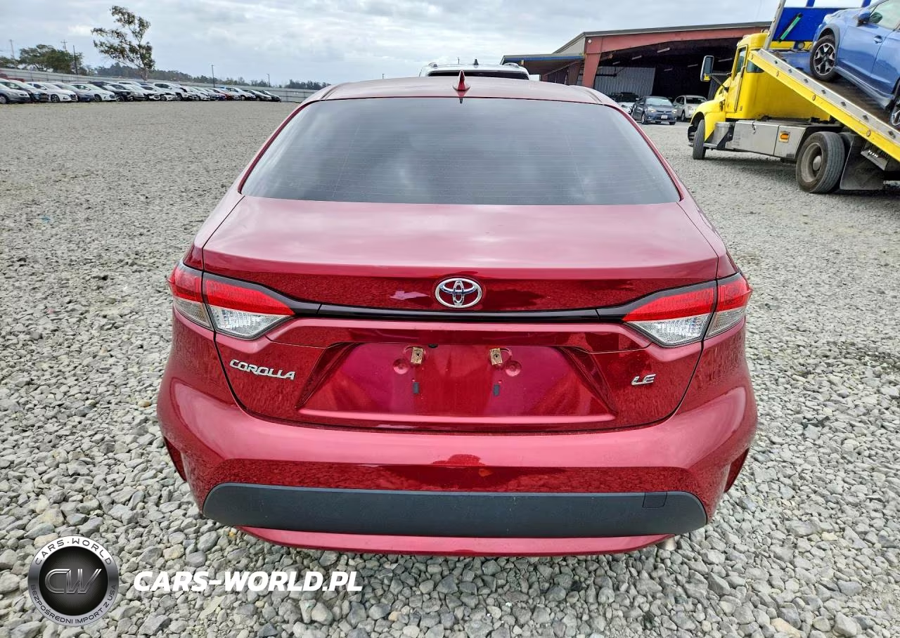 2022 Toyota Corolla Le VIN:JTDEPMAEXNJ229922 - 6