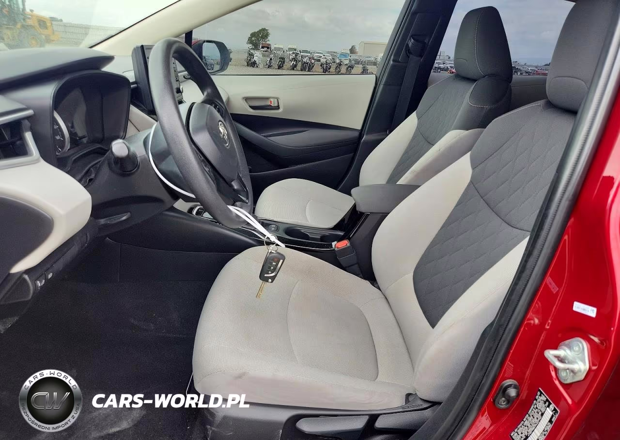 2022 Toyota Corolla Le VIN:JTDEPMAEXNJ229922 - 7