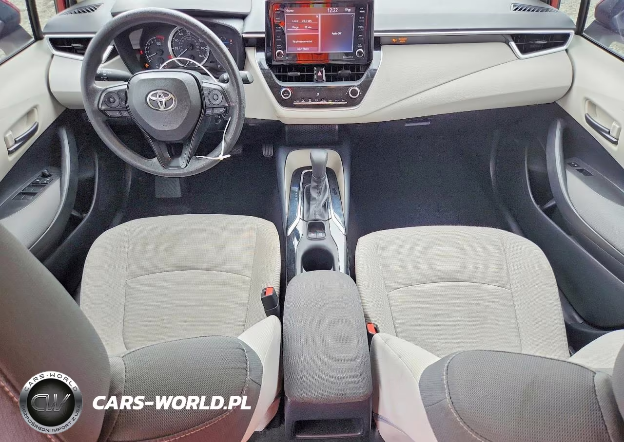 2022 Toyota Corolla Le VIN:JTDEPMAEXNJ229922 - 8