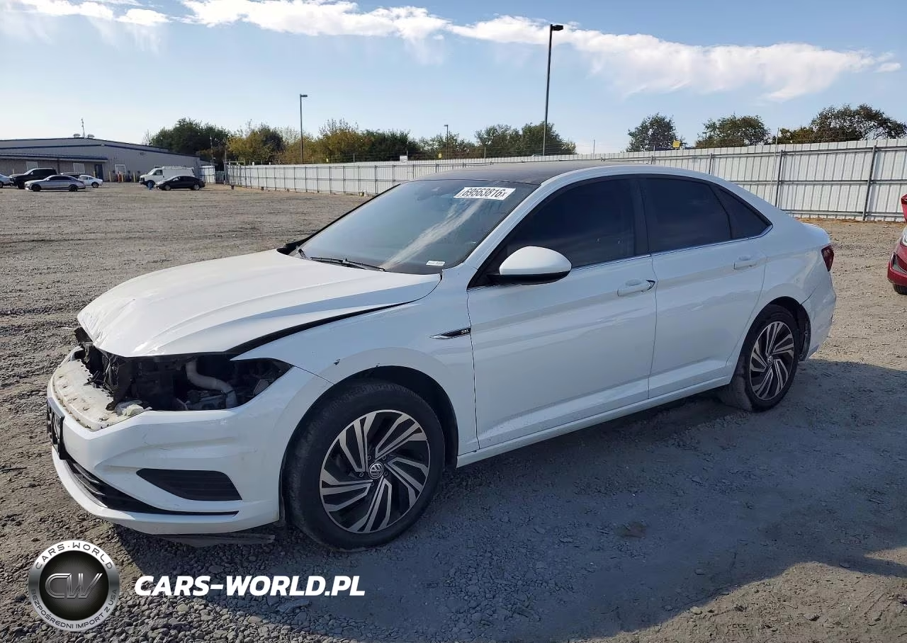 2020 Volkswagen Jetta Sel VIN:3VWEB7BU8LM006037 - 1