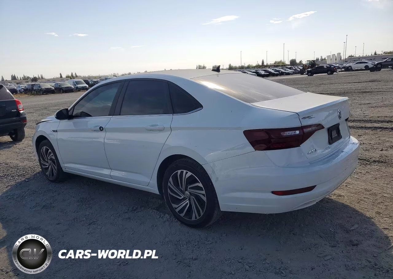 2020 Volkswagen Jetta Sel VIN:3VWEB7BU8LM006037 - 2