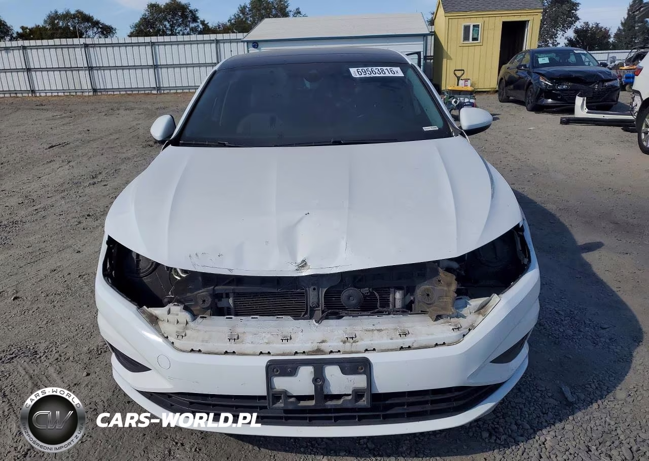 2020 Volkswagen Jetta Sel VIN:3VWEB7BU8LM006037 - 5