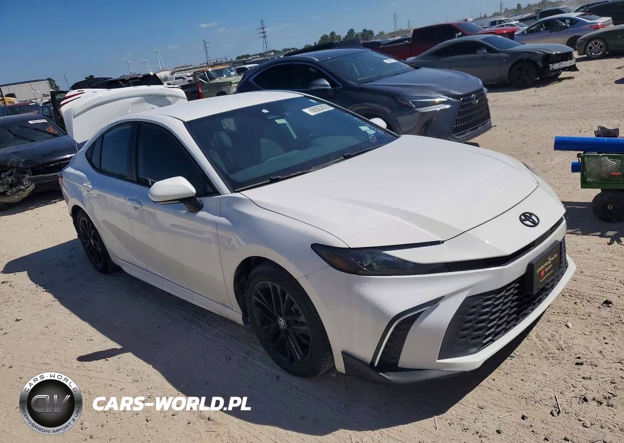 2025 Toyota Camry Se VIN:4T1DAACK4SU049050 - 4
