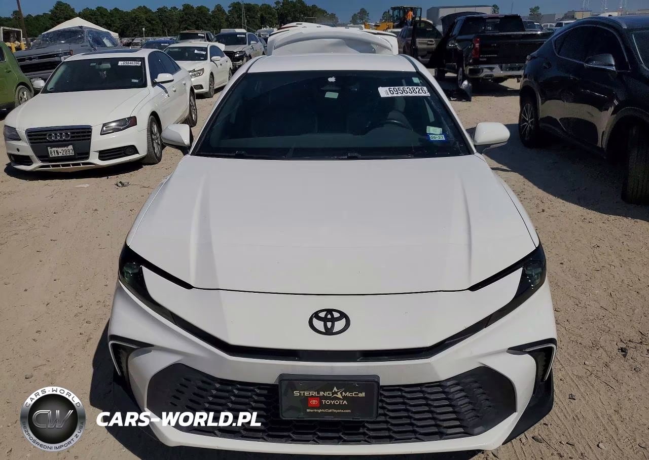 2025 Toyota Camry Se VIN:4T1DAACK4SU049050 - 5