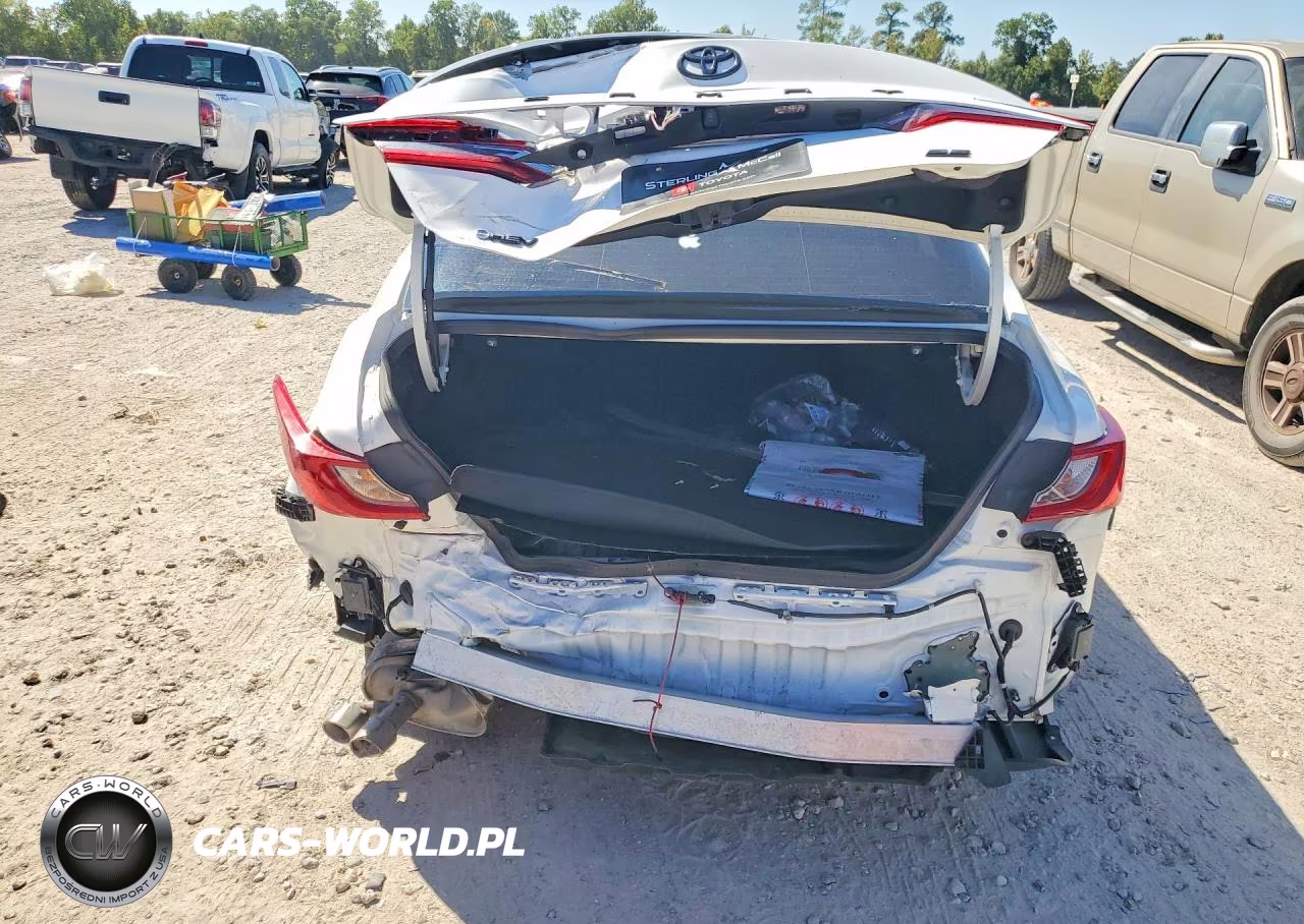 2025 Toyota Camry Se VIN:4T1DAACK4SU049050 - 6