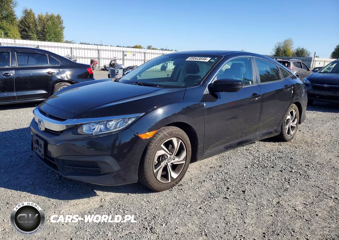 2016 Honda Civic Lx – zdjęcie 1 z 13